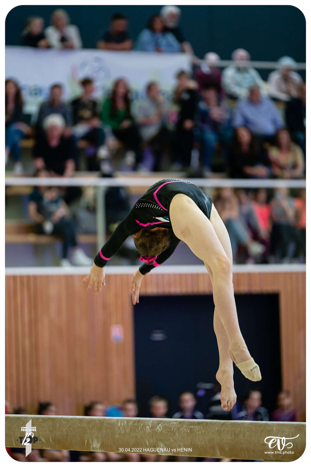 TOP 12 : GYM UNION HAGUENAU vs HENIN GYM